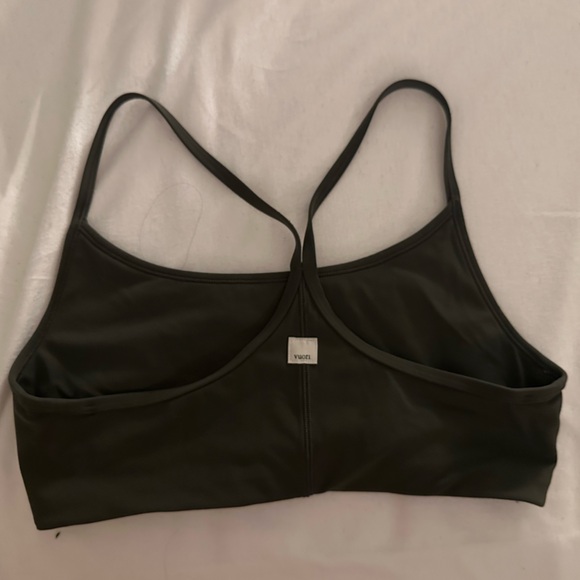 Vuori Other - Vuori Dark Olive Sports Top/Bra